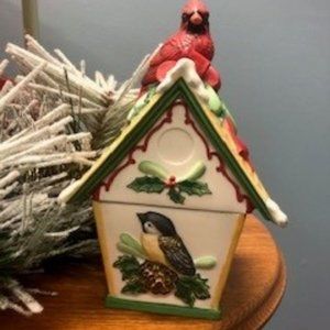 Lenox Winter Greetings Everyday Candy Dish